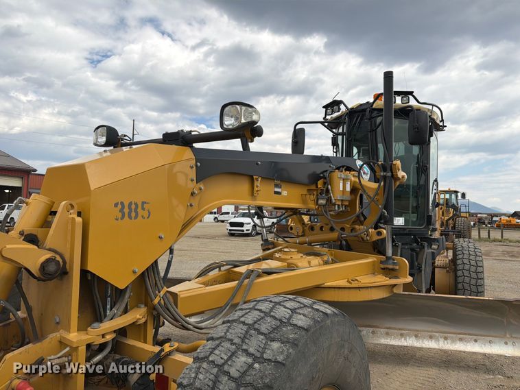 image for item FM7622 2012 Caterpillar 140M2 motor grader