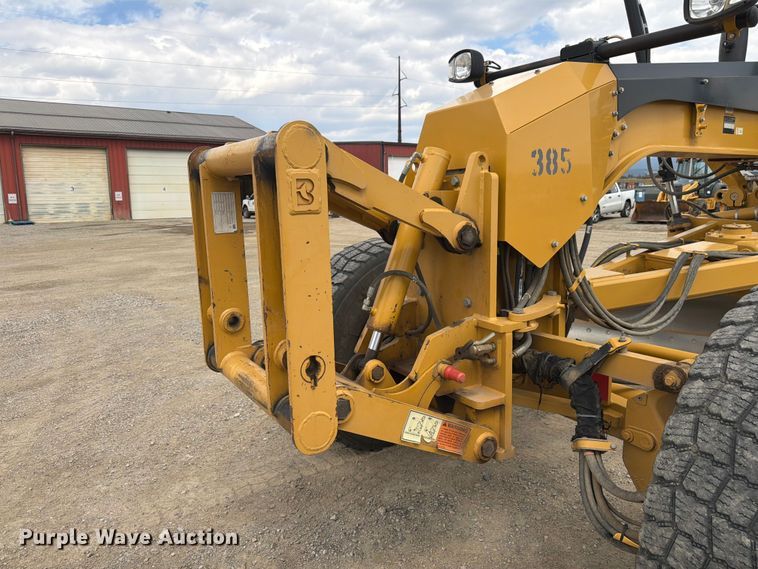 image for item FM7622 2012 Caterpillar 140M2 motor grader