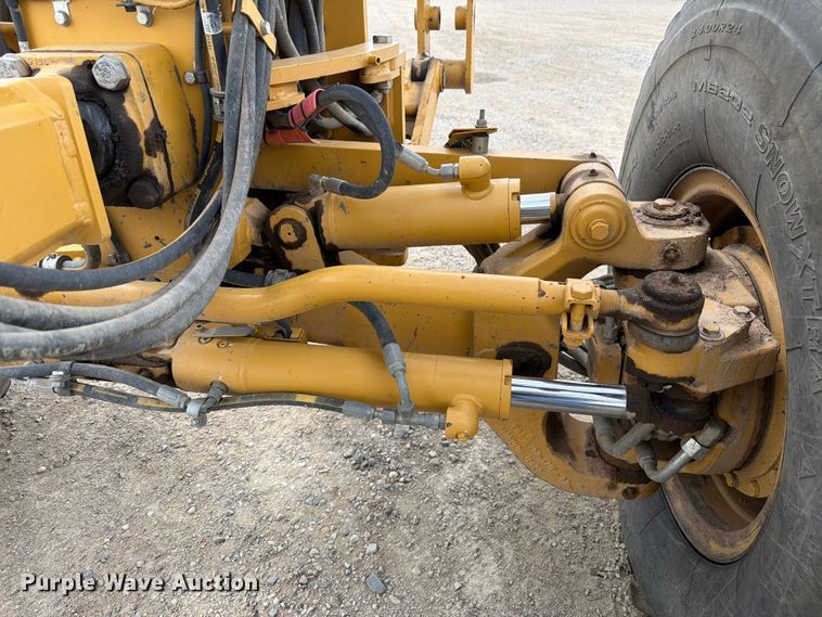 image for item FM7622 2012 Caterpillar 140M2 motor grader