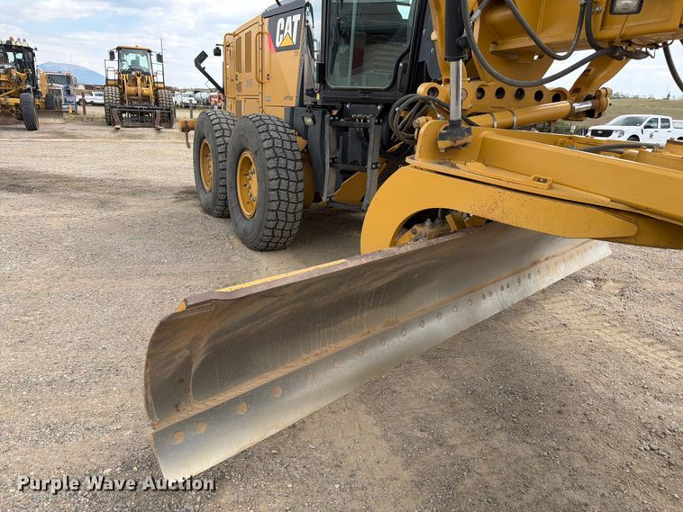 image for item FM7622 2012 Caterpillar 140M2 motor grader