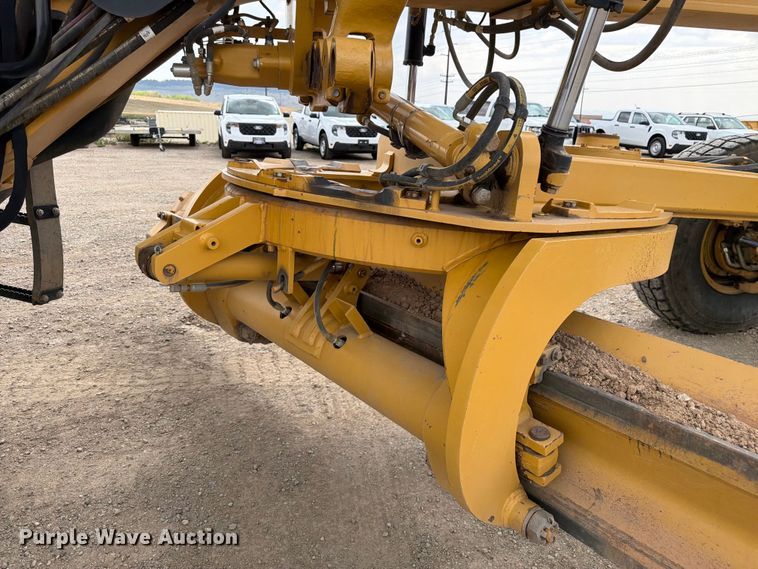 image for item FM7622 2012 Caterpillar 140M2 motor grader
