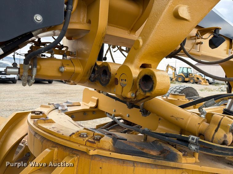 image for item FM7622 2012 Caterpillar 140M2 motor grader
