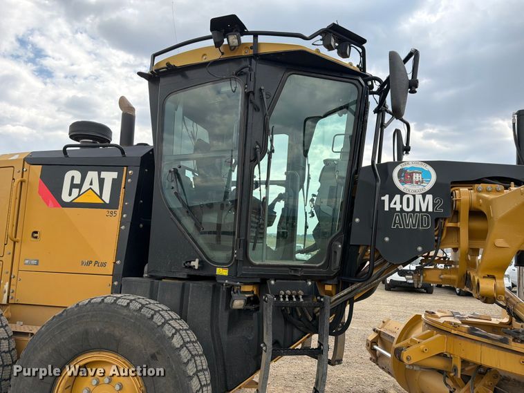 image for item FM7622 2012 Caterpillar 140M2 motor grader