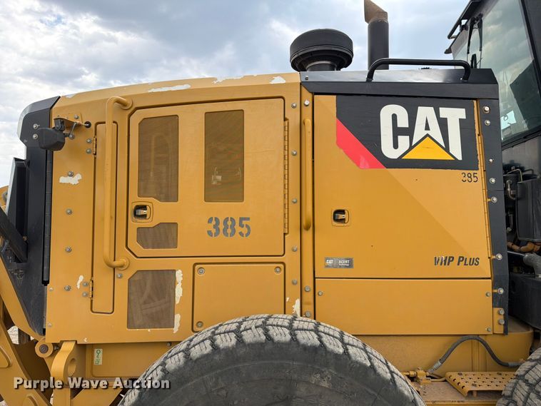 image for item FM7622 2012 Caterpillar 140M2 motor grader
