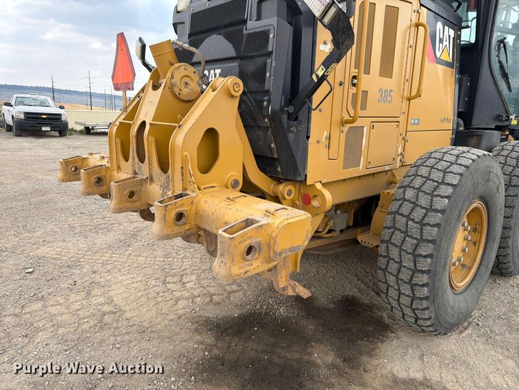 image for item FM7622 2012 Caterpillar 140M2 motor grader