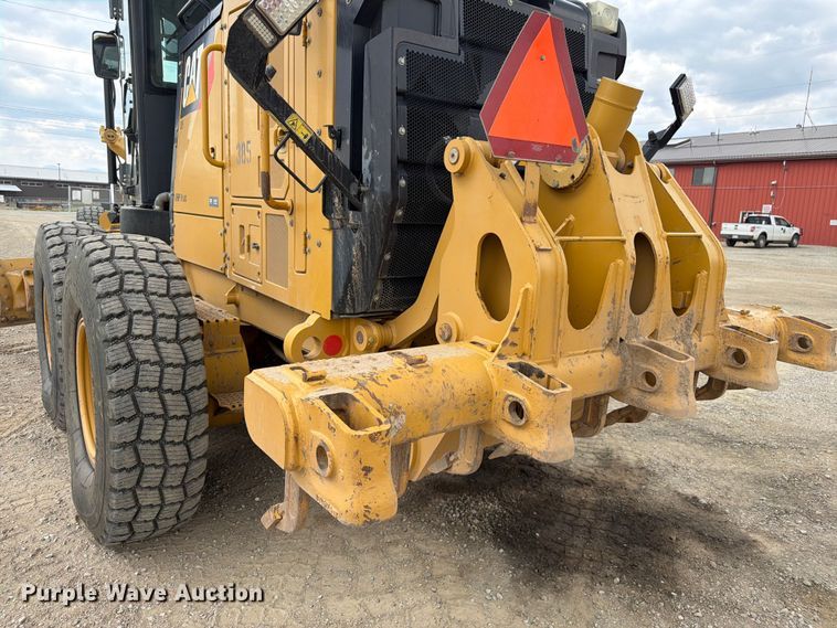 image for item FM7622 2012 Caterpillar 140M2 motor grader