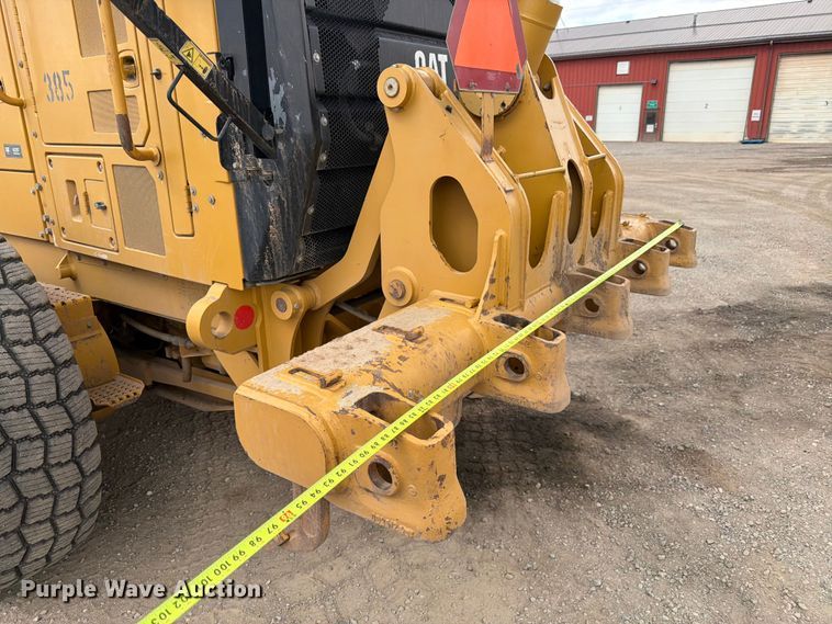 image for item FM7622 2012 Caterpillar 140M2 motor grader