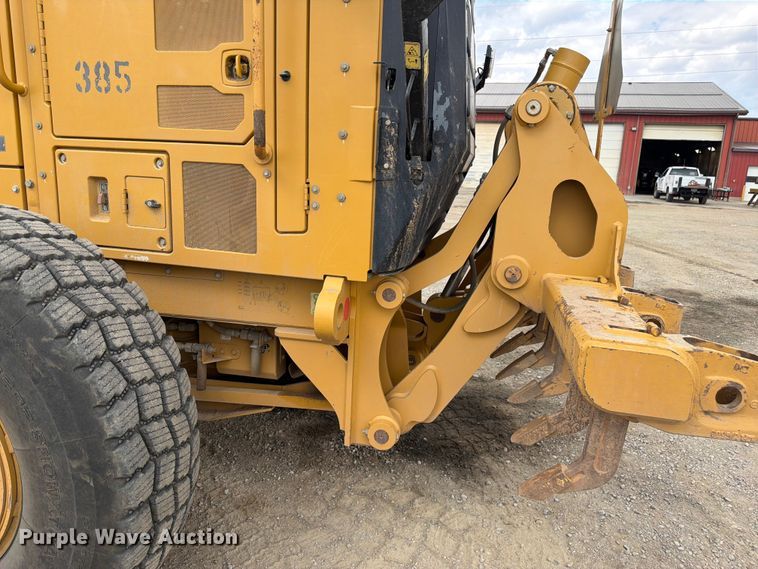 image for item FM7622 2012 Caterpillar 140M2 motor grader