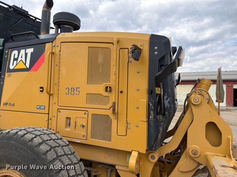 image for item FM7622 2012 Caterpillar 140M2 motor grader