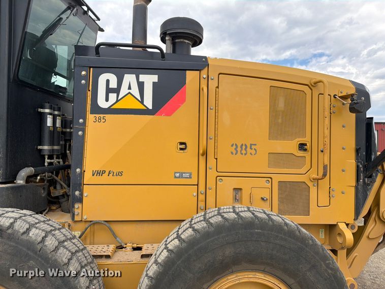 image for item FM7622 2012 Caterpillar 140M2 motor grader