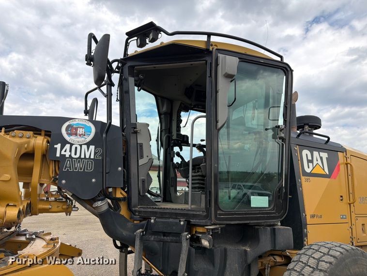 image for item FM7622 2012 Caterpillar 140M2 motor grader