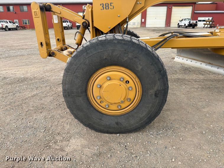 image for item FM7622 2012 Caterpillar 140M2 motor grader