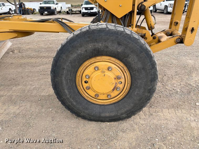 image for item FM7622 2012 Caterpillar 140M2 motor grader