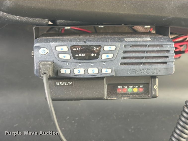 image for item FN2014 2008 Chevrolet C5500 shuttle bus