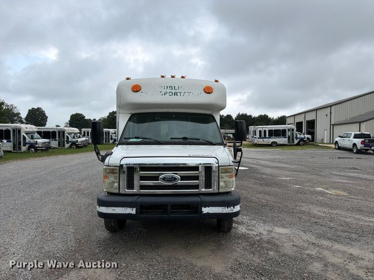 image for item FN2015 2012 Ford E350 shuttle bus