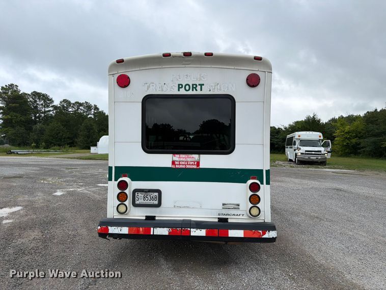 image for item FN2015 2012 Ford E350 shuttle bus