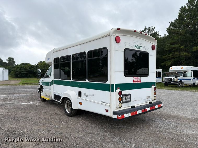 image for item FN2015 2012 Ford E350 shuttle bus
