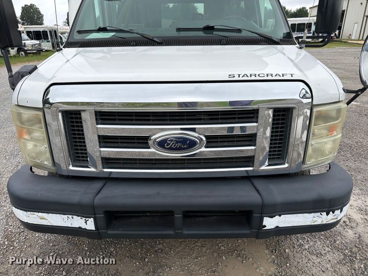 image for item FN2015 2012 Ford E350 shuttle bus