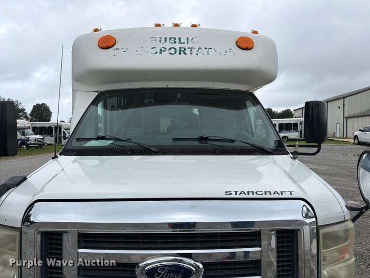 image for item FN2015 2012 Ford E350 shuttle bus