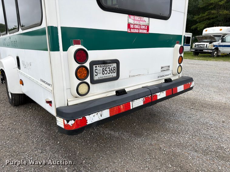 image for item FN2015 2012 Ford E350 shuttle bus