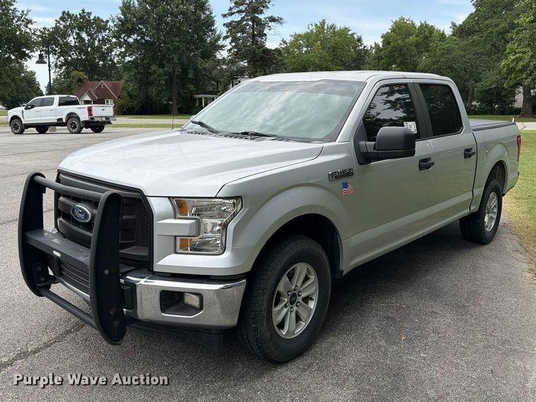 2017 Ford F150 Crew Cab pickup truck