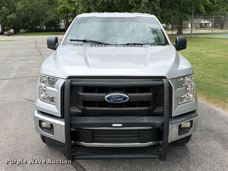 image for item FN2529 2017 Ford F150 Crew Cab pickup truck