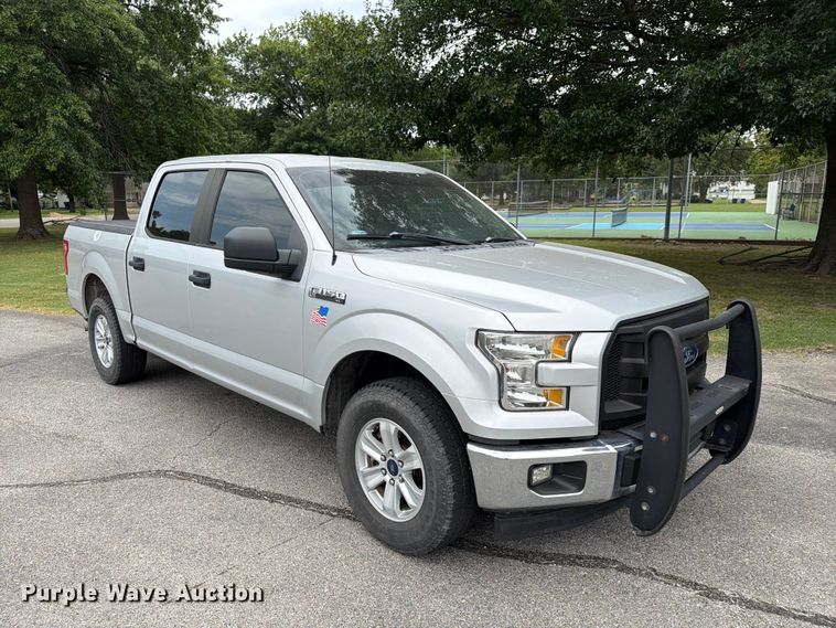 image for item FN2529 2017 Ford F150 Crew Cab pickup truck