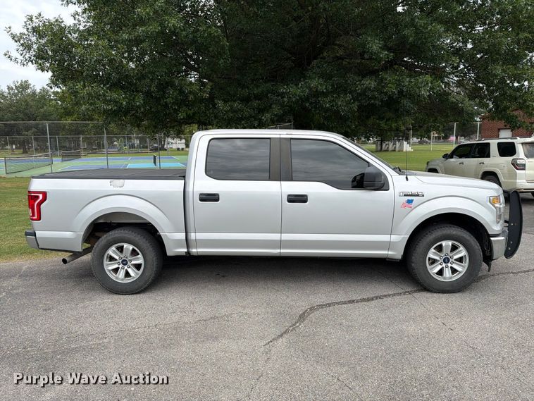 image for item FN2529 2017 Ford F150 Crew Cab pickup truck