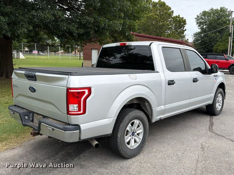 image for item FN2529 2017 Ford F150 Crew Cab pickup truck