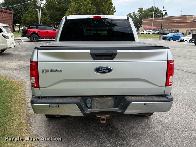 image for item FN2529 2017 Ford F150 Crew Cab pickup truck