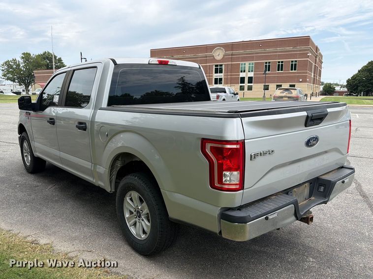 image for item FN2529 2017 Ford F150 Crew Cab pickup truck