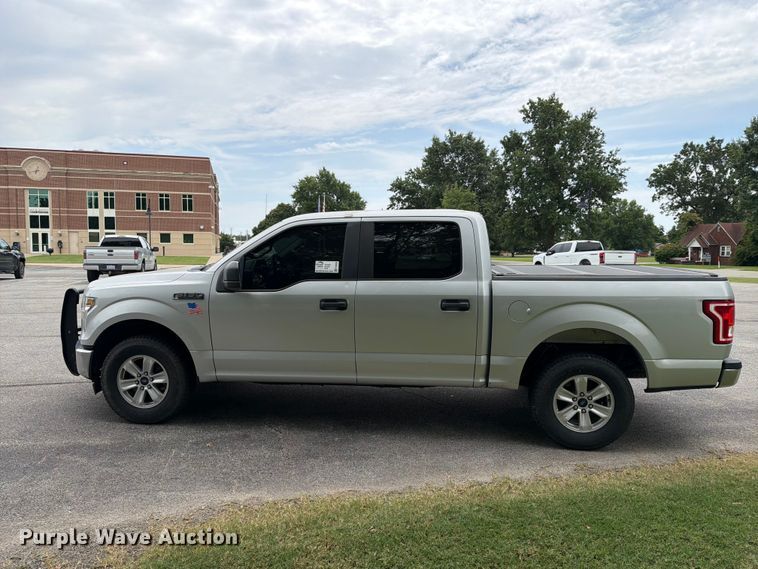 image for item FN2529 2017 Ford F150 Crew Cab pickup truck