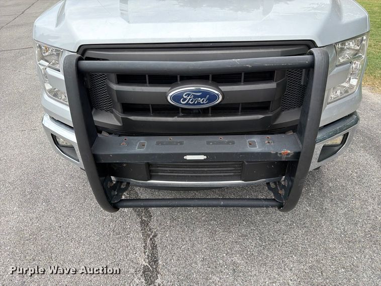 image for item FN2529 2017 Ford F150 Crew Cab pickup truck