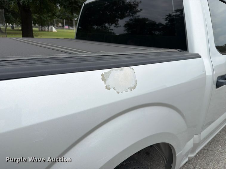 image for item FN2529 2017 Ford F150 Crew Cab pickup truck
