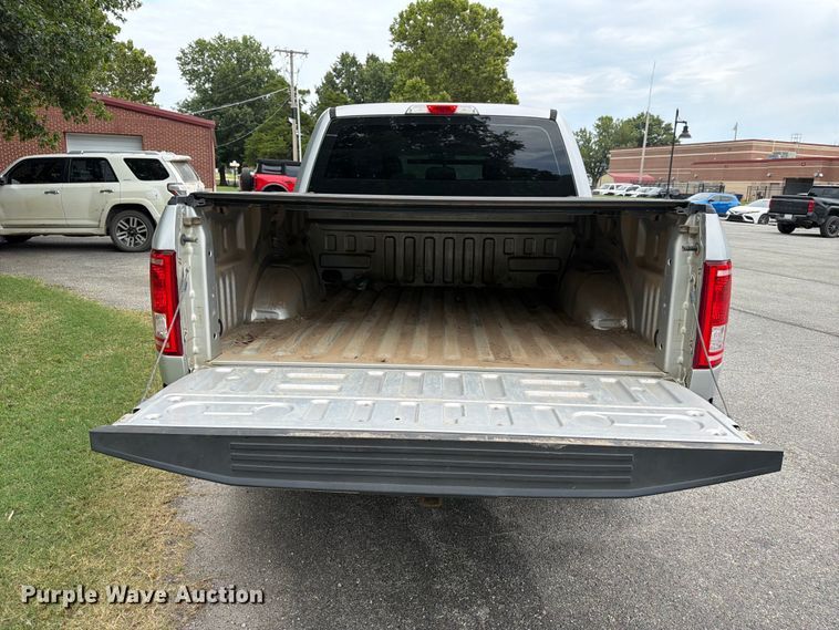 image for item FN2529 2017 Ford F150 Crew Cab pickup truck