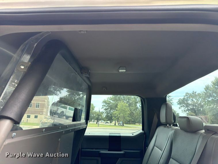 image for item FN2529 2017 Ford F150 Crew Cab pickup truck