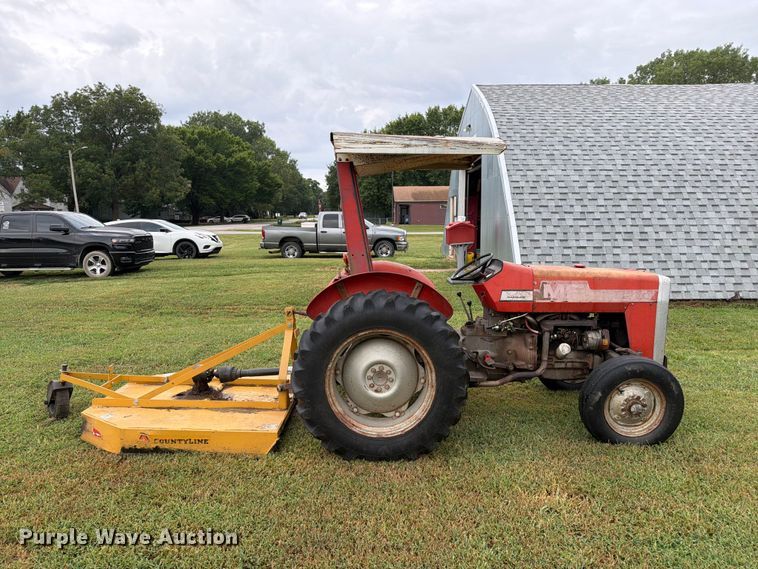 image for item FN2530 1978 Massey Ferguson 230 tractor