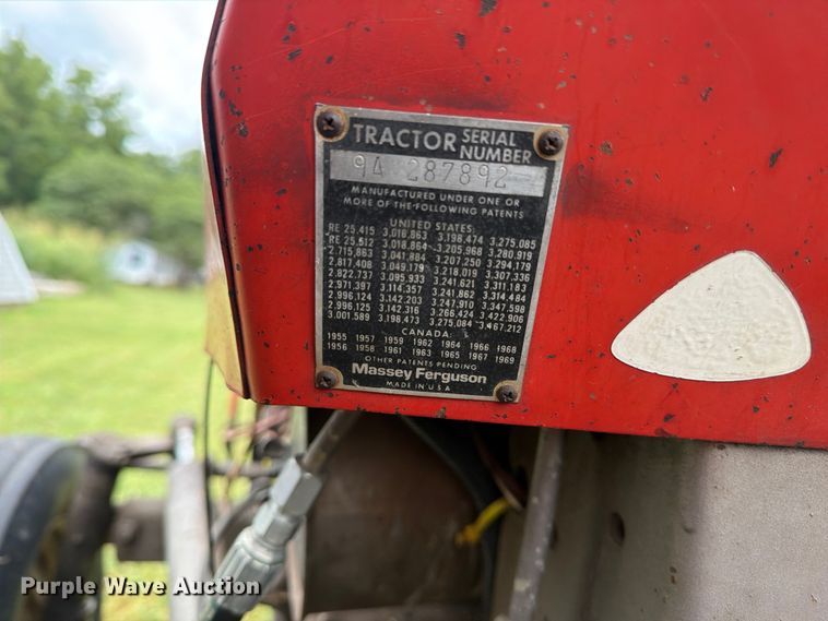 image for item FN2530 1978 Massey Ferguson 230 tractor