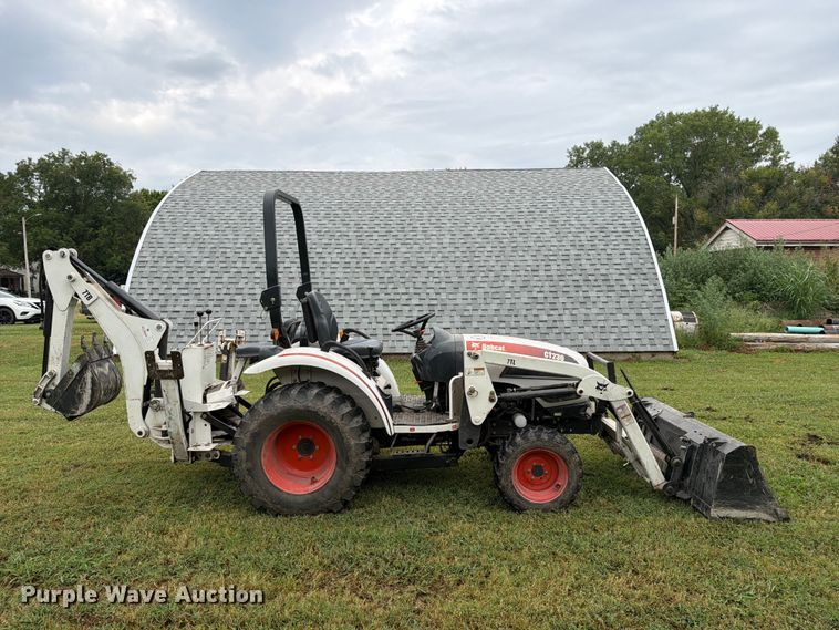 image for item FN2531 2009 Bobcat CT230 MFWD tractor