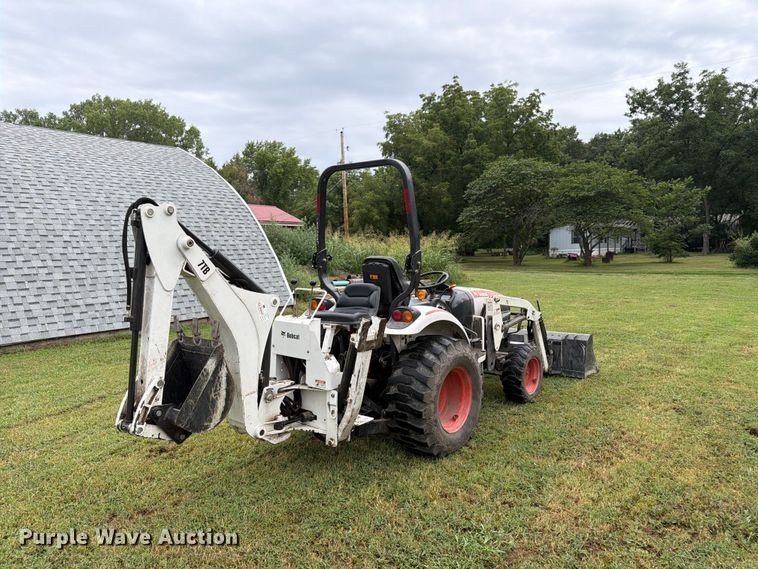 image for item FN2531 2009 Bobcat CT230 MFWD tractor