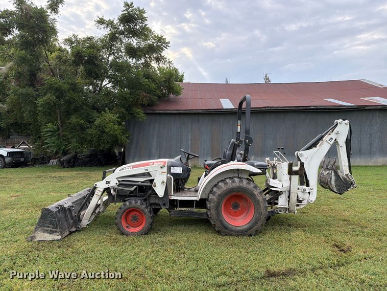 image for item FN2531 2009 Bobcat CT230 MFWD tractor