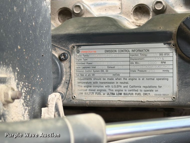 image for item FN2531 2009 Bobcat CT230 MFWD tractor