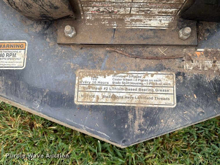 image for item FN2532 Bobcat 3EM72 finish mower