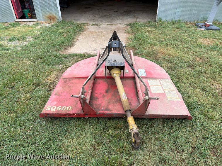 image for item FN2533 Bush Hog SQ600 rotary mower