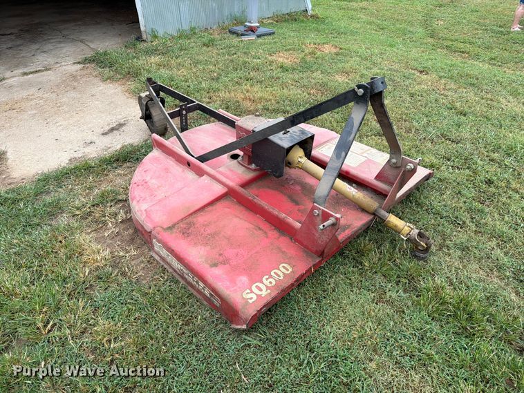 image for item FN2533 Bush Hog SQ600 rotary mower