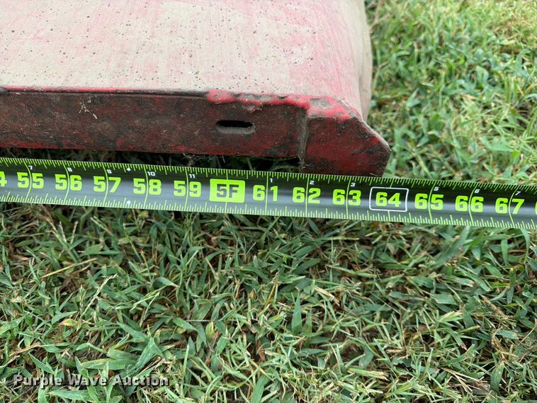 image for item FN2533 Bush Hog SQ600 rotary mower