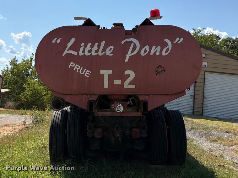 image for item FN2549 1983 AM General M915-A1 water truck