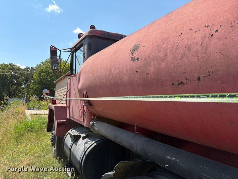 image for item FN2549 1983 AM General M915-A1 water truck