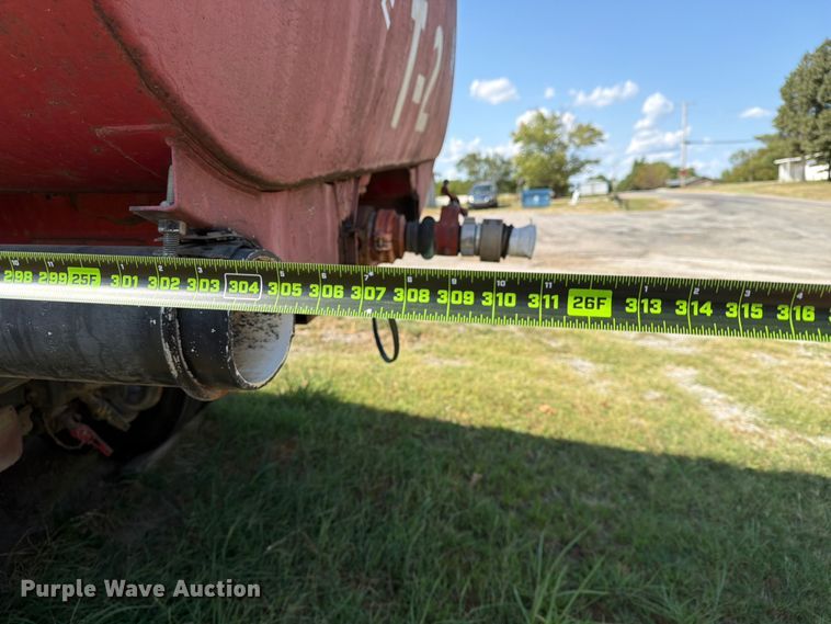 image for item FN2549 1983 AM General M915-A1 water truck