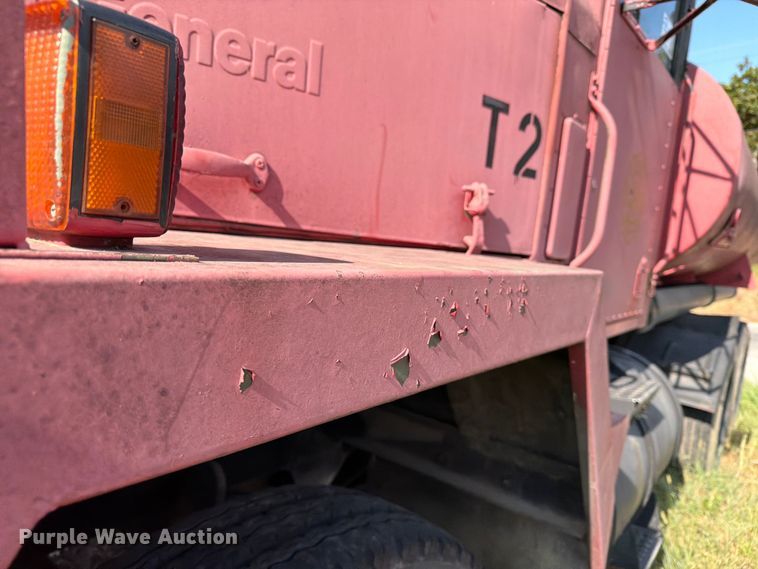 image for item FN2549 1983 AM General M915-A1 water truck